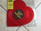 Father John Misty I Love You Honeybee Red Heart Shaped 7