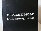 DEPECHE MODE LIVE AT WEMBLEY 16.4.1986 LP LTD EDITION OF 150 COPIES SAMMLER