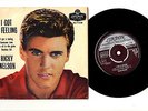 RICKY NELSON.I GOT A FEELING.RARE ORIG UK EP.VG+/EX