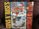 Guns N' Roses Appetite For Destruction Vinyl LP Banned Cover