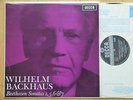 DECCA SXL 6097 UK WB stereo Beethoven piano sonatas 1,5,6,7 Wilhelm Backhaus