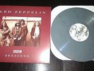 LED ZEPPELIN - BBC Sessions (First Transmission) Grey Swirl VINYL LP MINT