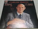 CARLOS PRIETO Bach Suite 6 UNACCOMPANIED CELLO Sonata Stradivari LP Listen ? ?