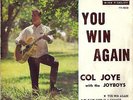 COL JOYE THE JOYBOYS YOU WIN AGAIN EP OZ FESTIVAL PIC SLEEVE 45RPM 7
