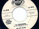 The Five Satins DooWop Classic PROMO 45 EMBER Still Of The Night Jones Girl HEAR