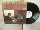 Rare  1966 UK Orig. BERT JANSCH AND JOHN RENBOURN LP