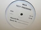 TEST PRESS  THE ALARM - STRENGTH LP PRESSING