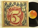 J.J. Cale 5 Shelter SR-3163 LP Textured Cover Vinyl Record 1979 PROMO