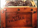 White label promo - Bachman Turner Overdrive Not Fragile Embossed BTO RARE