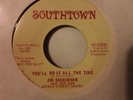 JIM DICKINSON AND THE NEW BEALE STREET SHEIKS RARE PROMO 45 SOUTHTOWN 22000