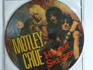 Motley Crue: Helter Skelter Picture Disc promo with poster 1984
