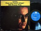 BILL EVANS TRIO How My Heart Sings LP RIVERSIDE RM 473 Orig US 1962 JAZZ MONO