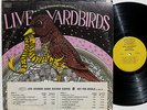YARDBIRDS Live feat. Jimmy Page LP withdrawn US Epic 30615 promo w/ timing strip