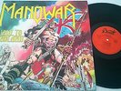 MANOWAR hail to england LP 1984 Bernett records / RED label