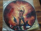 MANOWAR - WHEELS OF FIRE / KINGS OF METAL - ATLANTIC RECORDS PROMO PICTURE DISC