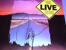 RAY DAVIES - SIGNED  LP - THE KINKS LIVE THE ROAD - AUTOGRAPH