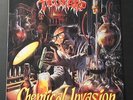 TANKARD - Chemical Invasion - NM/EX - Promo Combat Core 1987 - custom inner