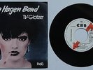 Nina Hagen Band TV-Glotzer Rare 1978 Promo 7in Punk