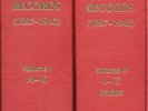 Brian Rust 2 Volume Set 