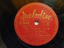 SARAH GORBY Melodisc LS-38 RUSSIAN 78 TRI TANKISTA / VESIOLII VETER