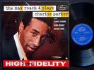 MAX ROACH 4 Plays Charlie Parker LP MERCURY MG 36127 US 1959 DG MONO Hank Mobley