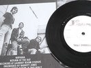 RARE 1992 NIRVANA-TEST PRESSING-45-RETURN OF THE RAT-WIPERS-TK -HOLE