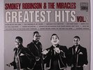 SMOKEY ROBINSON & MIRACLES: Greatest Hits, Vol. 2 LP (corner ding, slight cover