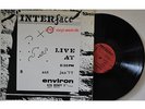 LP Interface - Live At Environ 8:30 PM RE-ENTRY RE 001 JOHN FISCHER..NM/NM