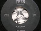 DELTONES (Mike Lundy) How I Wish 45 hawaii sweet soul LISTEN Linda Green