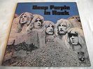 DEEP PURPLE   IN ROCK ** 1970 UK 1st HARVEST LP NO EMI
