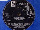 THE VELVELETTES: HE WAS REALLY SAYIN' SOMETHIN'/THROW A FAREWELL KISS