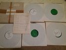 Ralph Emery Show Dec. 11 - 15, 1972 - Feat. Lynn Anderson  5 LP cue sheets Orig