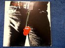 *ROLLING STONES - Sticky Fingers original LP w/ STICKER, zipper excellent cond.