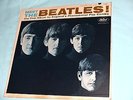 Meet The Beatles  LP Capitol  T 2047 Brown Letters No George Martin EX+ Vinyl