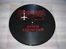 POSSESSED - Seven Churches Picture LP nummeriert Metal Slayer Evildead Solstice