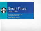 BINARY FINARY - 1998 / 1999 - 2 x 12