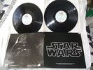 Star Wars Origional Movie Soundtrack 1977 First pressing  with insert and Poster
