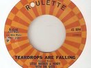 LITTLE NATALIE & THE GIFTS Teardrops Are Falling ROULETTE NORTHERN SOUL 45