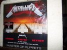 METALLICA sealed 180g 2LP Master Of Puppets MFSL MOBILE FIDELITY 1/2 speed ltd