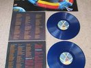 ELO 1977 UK BLUE VINYL DOUBLE LP OUT OF THE BLUE