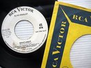 ELVIS PRESLEY Roustabout b/w One Track Heart WHITE LABEL PROMO RCA 45 w1835
