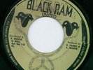 RARE 1975 ROOTS REGGAE - WARRIOR - JOSEPH CLARK - AL MOODIE BLACK RAM 7