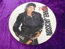 MICHAEL JACKSON Bad 1987 UK EPIC PICTURE DISC LP 4502900 Original MINT