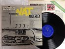 NAT ADDERLEY - Introducing Nat Adderley Vinyl LP Mono Flat Edge Deep Groove NM