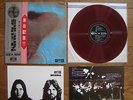 PINK FLOYD Meddle JAPAN LP w/ RED WAX 2(Tour) OBI Gatefold Sleeve OP-80375 $4S/H
