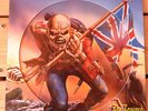 2 Iron Maiden Picture LP´s (The Trooper,The Number .) aus  Vinyl Sammelauflösung