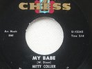 MITTY COLLIER  7´ My Babe US 1963 Northern Soul Killer promo EXC