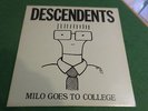 Descendents LP Milo goes to collecge New Alliance 1st press & insert PUNK KBD Oi