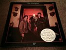 The Stranglers IV RATTUS NORVEGICUS White Label Promo Hype Sticker EX