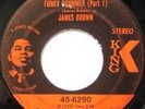 James Brown   ?– Funky Drummer Rare Orig on king 45-6290  THE BREAK MINT LISTEN